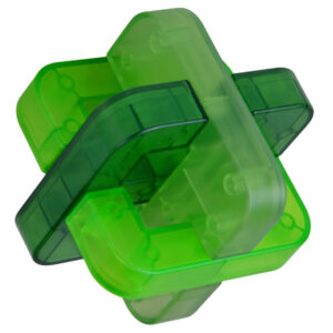 Dėlionė „Puzzle Lock Cube“ – 3D loginis galvosūkis GR0779 - Image 5