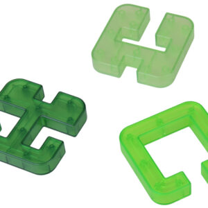 Dėlionė „Puzzle Lock Cube“ – 3D loginis galvosūkis GR0779 - Image 2