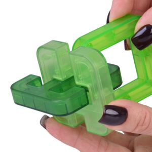 Dėlionė „Puzzle Lock Cube“ – 3D loginis galvosūkis GR0779 - Image 4