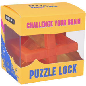 Dėlionė „Puzzle Lock Cube“ – 3D loginis galvosūkis GR0780 - Image 6