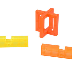 Dėlionė „Puzzle Lock Cube“ – 3D loginis galvosūkis GR0780 - Image 2