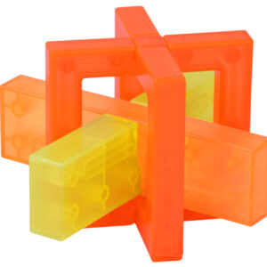 Dėlionė „Puzzle Lock Cube“ – 3D loginis galvosūkis GR0780 - Image 3