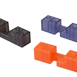 Dėlionė „Puzzle Lock Cube“ – 3D loginis galvosūkis GR0781 - Image 2