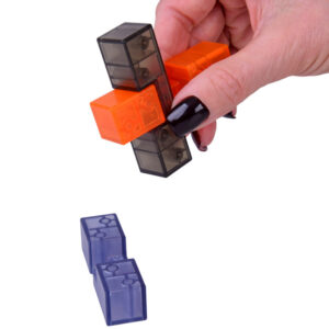 Dėlionė „Puzzle Lock Cube“ – 3D loginis galvosūkis GR0781 - Image 4