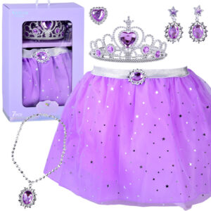 „Moon Princess“ kostiumas – sijono ir papuošalų rinkinys ZA6027