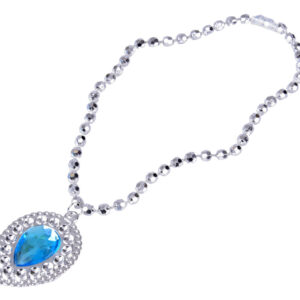 Princesės kostiumas „ICE QUEEN“ – apsiaustas ir papuošalų rinkinys ZA6028 - Image 5
