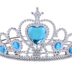 Princesės kostiumas „ICE QUEEN“ – apsiaustas ir papuošalų rinkinys ZA6028 - Image 6
