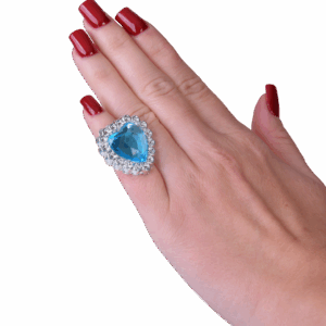 Princesės kostiumas „ICE QUEEN“ – apsiaustas ir papuošalų rinkinys ZA6028 - Image 7