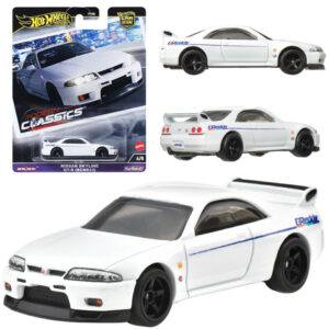 Mattel Hot Wheels Premium Nissan Skyline GT-R kolekcinis modelis ZA6031
