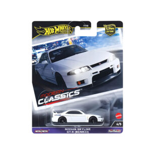 Mattel Hot Wheels Premium Nissan Skyline GT-R kolekcinis modelis ZA6031 - Image 7