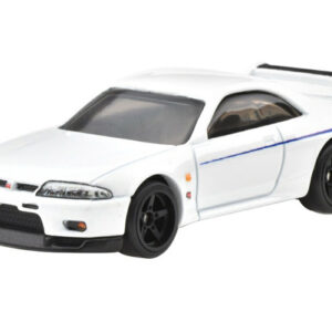 Mattel Hot Wheels Premium Nissan Skyline GT-R kolekcinis modelis ZA6031 - Image 2