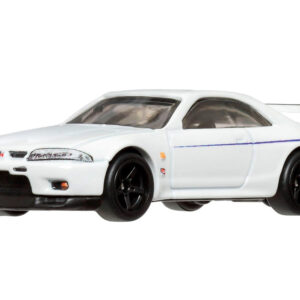 Mattel Hot Wheels Premium Nissan Skyline GT-R kolekcinis modelis ZA6031 - Image 4
