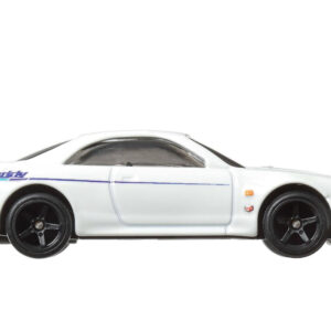 Mattel Hot Wheels Premium Nissan Skyline GT-R kolekcinis modelis ZA6031 - Image 6