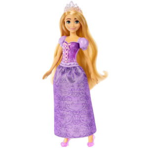 Mattel Disney Princess 3 lėlių rinkinys: Ariel + Tiana + Rapunzel ZA6036 - Image 4