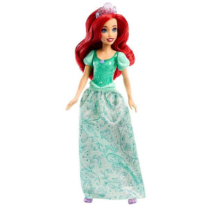Mattel Disney Princess 3 lėlių rinkinys: Ariel + Tiana + Rapunzel ZA6036 - Image 2