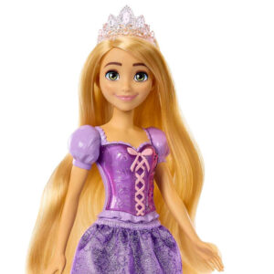 Mattel Disney Princess 3 lėlių rinkinys: Ariel + Tiana + Rapunzel ZA6036 - Image 5