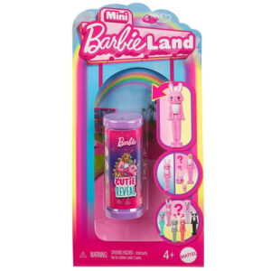 Mattel Mini Barbie Land Cutie Reveal staigmenos lėlė su kostiumu ZA6040 - Image 8