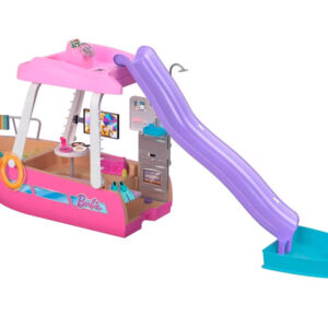 Mattel Barbie motorinė valtis lėlėms su INTERJERO TRANSFORMACIJA + priedai ZA6042 - Image 2