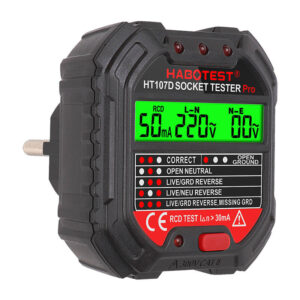Socket tester with digital display Habotest HT107D - Image 3