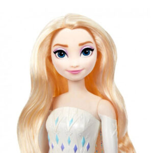 Mattel Disney Princess Frozen „Spin & Reveal“ Elsa lėlė + priedai ZA6043 - Image 5