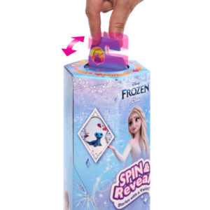 Mattel Disney Princess Frozen „Spin & Reveal“ Elsa lėlė + priedai ZA6043 - Image 7