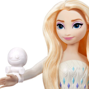 Mattel Disney Princess Frozen „Spin & Reveal“ Elsa lėlė + priedai ZA6043 - Image 6