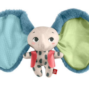 Mattel Fisher Price sensorinis drambliukas – pliušinis žaislas didelėmis ausimis ZA6044 - Image 2