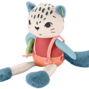 Fisher Price Planet Friends Panther jutiminis žaislas ZA6045 - Image 2