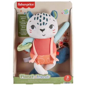 Fisher Price Planet Friends Panther jutiminis žaislas ZA6045 - Image 7