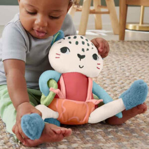Fisher Price Planet Friends Panther jutiminis žaislas ZA6045 - Image 4