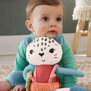 Fisher Price Planet Friends Panther jutiminis žaislas ZA6045 - Image 5