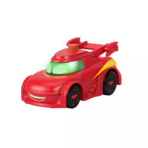 DC BATWHEELS Transporto priemonės su šviesomis Batwing Redbird ZA6046 - Image 5