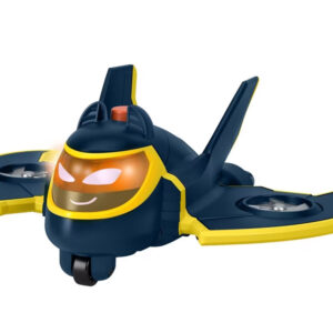 DC BATWHEELS Transporto priemonės su šviesomis Batwing Redbird ZA6046 - Image 7