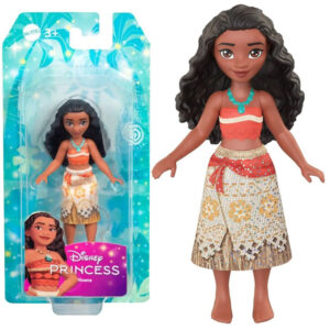 Mattel Disney Princess mini lėlė Moana: Ocean Treasure ZA6047