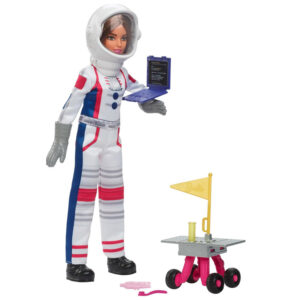 Mattel Barbie astronautės lėlė + kosminiai priedai ZA6051 - Image 2