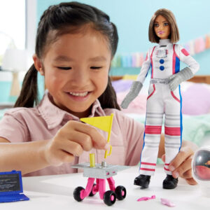 Mattel Barbie astronautės lėlė + kosminiai priedai ZA6051 - Image 8