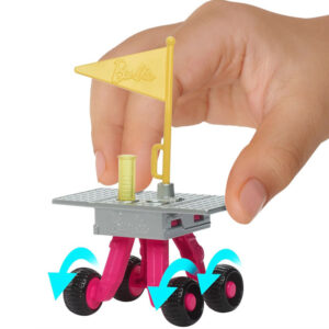 Mattel Barbie astronautės lėlė + kosminiai priedai ZA6051 - Image 7