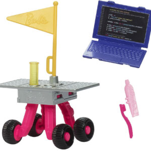 Mattel Barbie astronautės lėlė + kosminiai priedai ZA6051 - Image 3