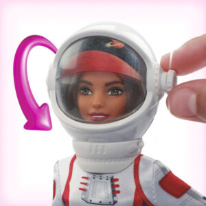 Mattel Barbie astronautės lėlė + kosminiai priedai ZA6051 - Image 6