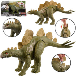 Mattel Jurassic World dinozauras Hesperosaurus Wild Roaring lanksčios figūrėlės ZA6053