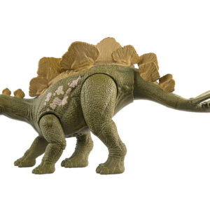 Mattel Jurassic World dinozauras Hesperosaurus Wild Roaring lanksčios figūrėlės ZA6053 - Image 2
