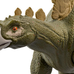 Mattel Jurassic World dinozauras Hesperosaurus Wild Roaring lanksčios figūrėlės ZA6053 - Image 3
