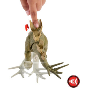 Mattel Jurassic World dinozauras Hesperosaurus Wild Roaring lanksčios figūrėlės ZA6053 - Image 4