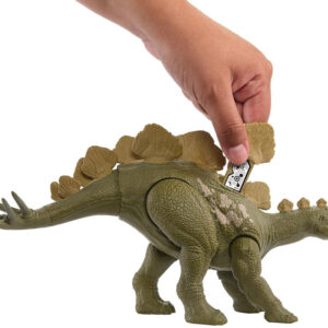 Mattel Jurassic World dinozauras Hesperosaurus Wild Roaring lanksčios figūrėlės ZA6053 - Image 5