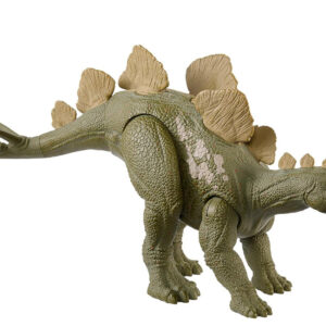 Mattel Jurassic World dinozauras Hesperosaurus Wild Roaring lanksčios figūrėlės ZA6053 - Image 6