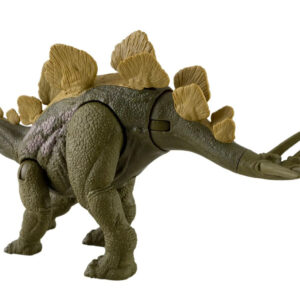 Mattel Jurassic World dinozauras Hesperosaurus Wild Roaring lanksčios figūrėlės ZA6053 - Image 7