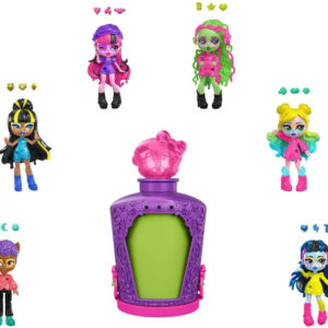 Mattel mini lėlė iš Monster High POTIONS 2 ir 3 serijos aklosios pakuotės 1 vnt. ZA6055 - Image 7