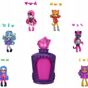 Mattel mini lėlė iš Monster High POTIONS 2 ir 3 serijos aklosios pakuotės 1 vnt. ZA6055 - Image 8