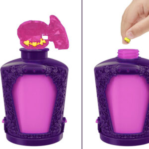 Mattel mini lėlė iš Monster High POTIONS 2 ir 3 serijos aklosios pakuotės 1 vnt. ZA6055 - Image 2