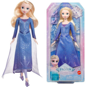 Mattel Disney Frozen ledo čiuožėja karalienė Elsa lėlė ZA6056